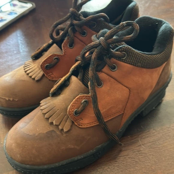 Roper Shoes - Roper Horse Shoes Brown Leather Size 7.5 MCA5762G